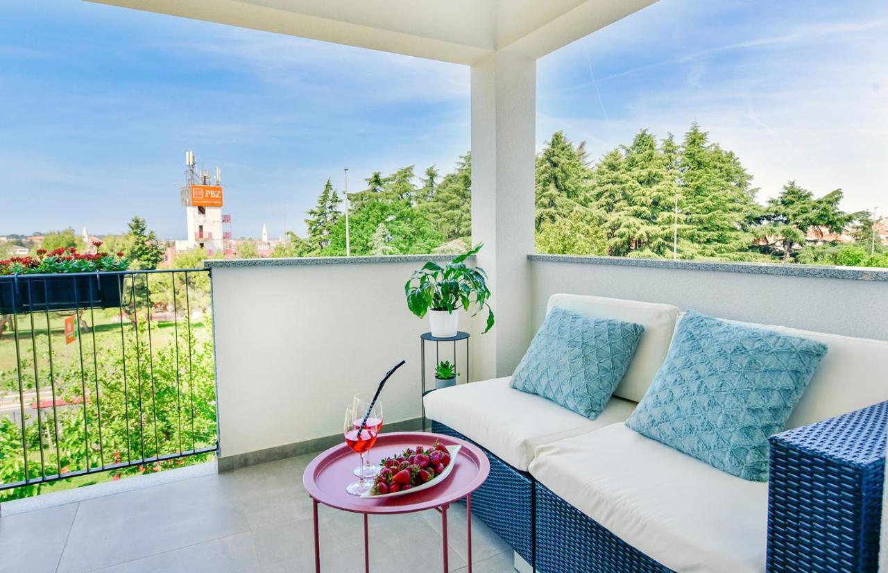 Apartment Aura Poreč Exteriér fotografie